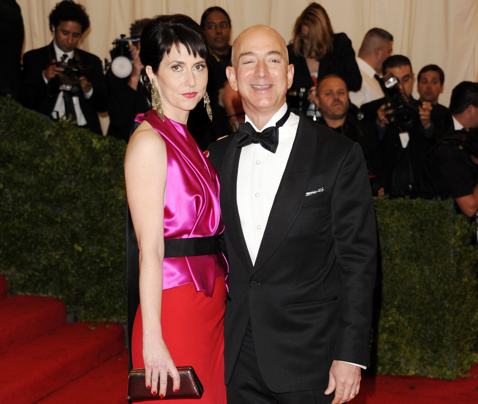 Jeff Bezos, Mackenzie Bezos
